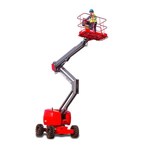 رافعة ذراع مفصيلة متحركة ذاتية الدفع، HZ160RT/HZ160JRT