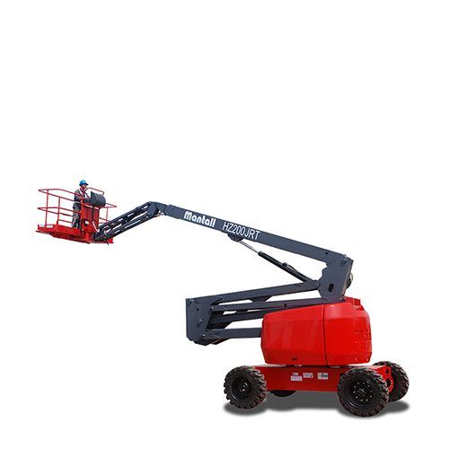 رافعة ذراع مفصيلة متحركة ذاتية الدفع، HZ180JRT/HZ200JRT/HZ260JRT
