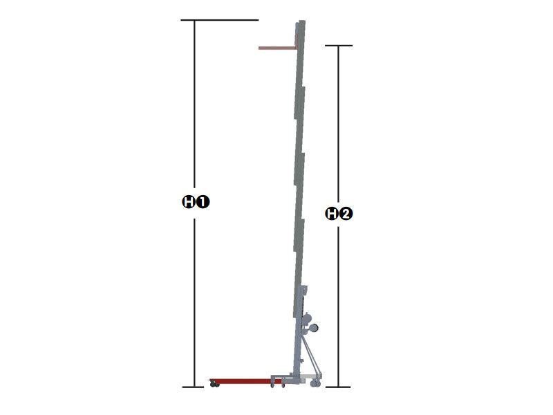 الارتفاعات أثناء التشغيل